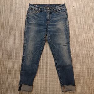 ⭐️Lucky Brand Ava Jeans Classic Blue Denim 93% Cotton Pants Size 10/30